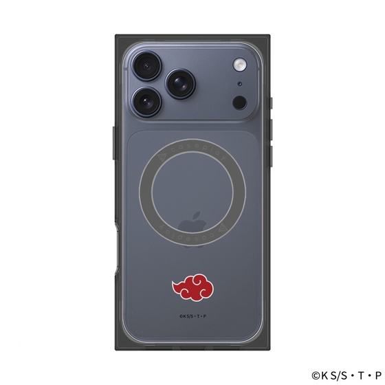 プレミアムスクエアケース with MagSafe［ NARUTO -ナルト- 疾風伝 - 暁 - マーク ］