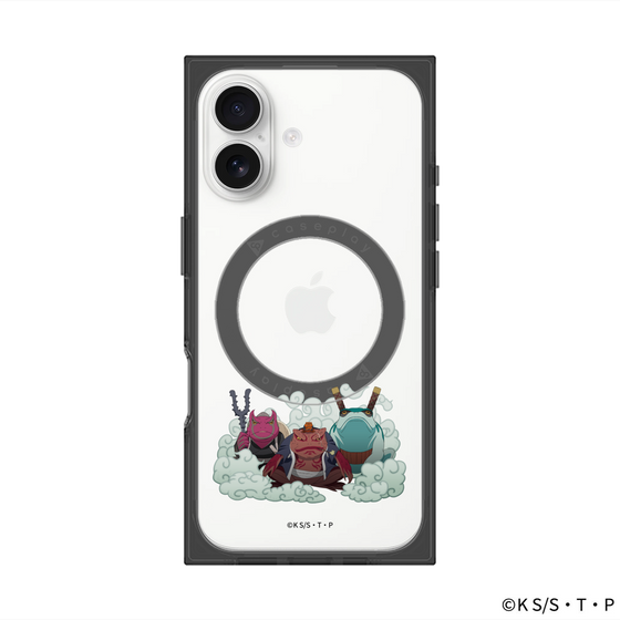 プレミアムスクエアケース with MagSafe［ NARUTO-ナルト- 疾風伝 - 蝦蟇 ］