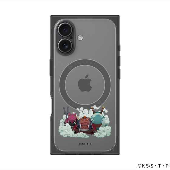 プレミアムスクエアケース with MagSafe［ NARUTO -ナルト- 疾風伝 - 蝦蟇 ］