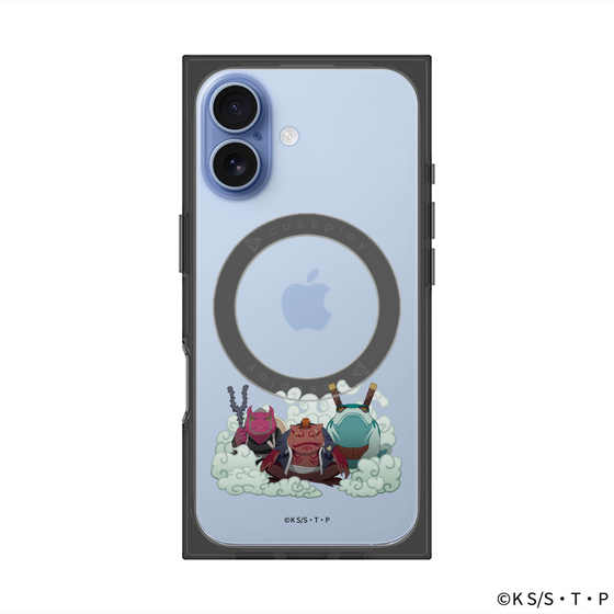 プレミアムスクエアケース with MagSafe［ NARUTO -ナルト- 疾風伝 - 蝦蟇 ］