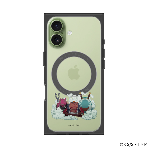 プレミアムスクエアケース with MagSafe［ NARUTO -ナルト- 疾風伝 - 蝦蟇 ］