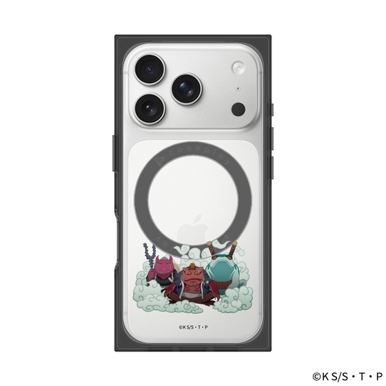 プレミアムスクエアケース with MagSafe［ NARUTO-ナルト- 疾風伝 - 蝦蟇 ］