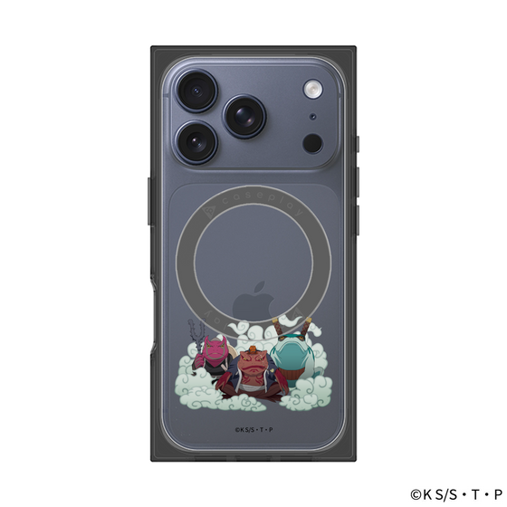 プレミアムスクエアケース with MagSafe［ NARUTO -ナルト- 疾風伝 - 蝦蟇 ］