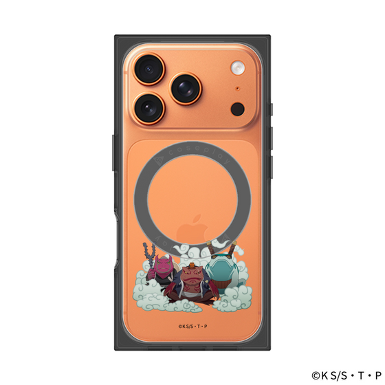 プレミアムスクエアケース with MagSafe［ NARUTO -ナルト- 疾風伝 - 蝦蟇 ］