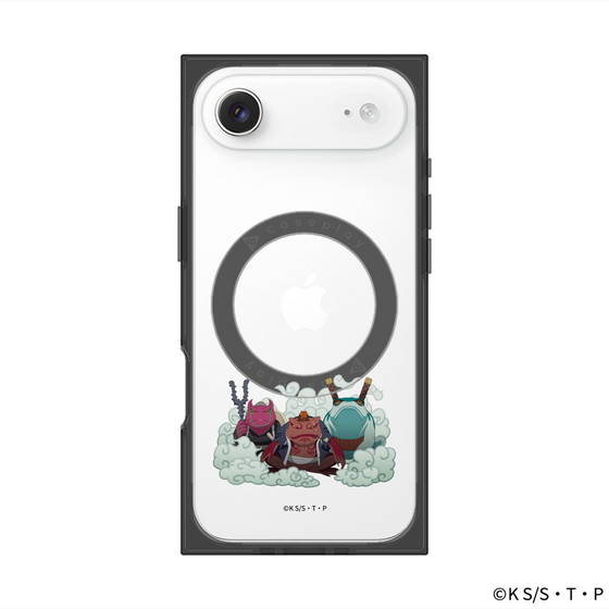 プレミアムスクエアケース with MagSafe［ NARUTO-ナルト- 疾風伝 - 蝦蟇 ］