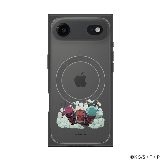 プレミアムスクエアケース with MagSafe［ NARUTO -ナルト- 疾風伝 - 蝦蟇 ］