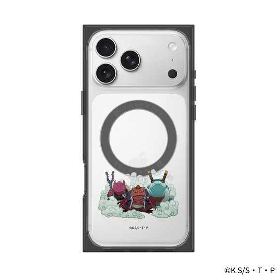 プレミアムスクエアケース with MagSafe［ NARUTO-ナルト- 疾風伝 - 蝦蟇 ］