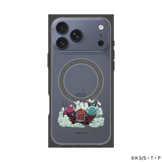 プレミアムスクエアケース with MagSafe［ NARUTO -ナルト- 疾風伝 - 蝦蟇 ］