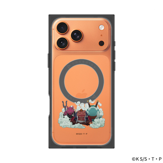 プレミアムスクエアケース with MagSafe［ NARUTO -ナルト- 疾風伝 - 蝦蟇 ］