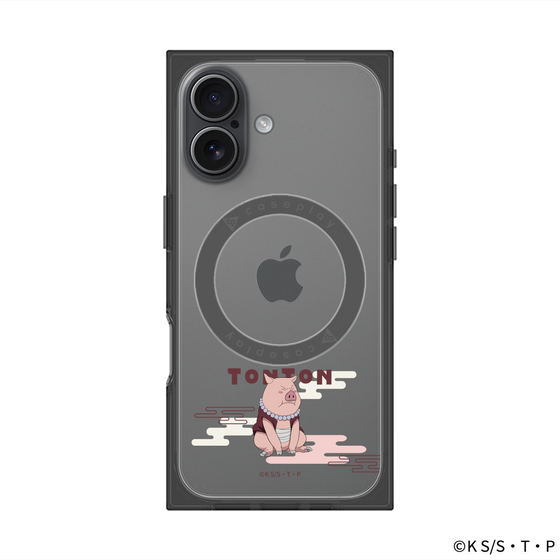 プレミアムスクエアケース with MagSafe［ NARUTO -ナルト- 疾風伝 - トントン ］