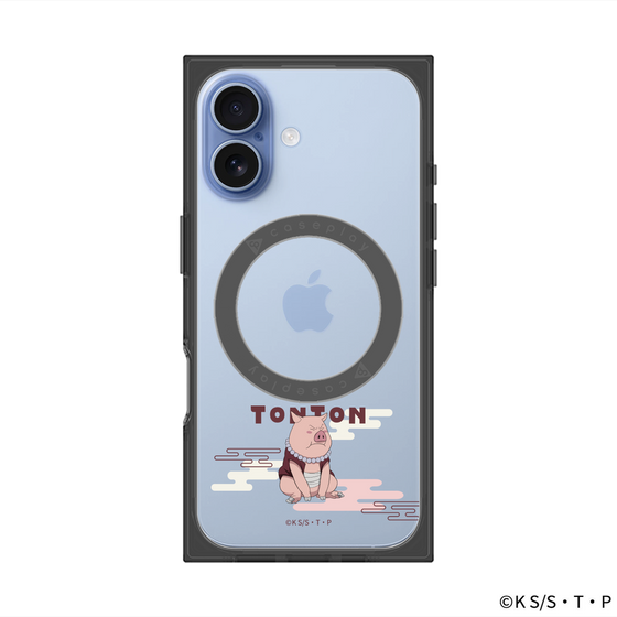 プレミアムスクエアケース with MagSafe［ NARUTO -ナルト- 疾風伝 - トントン ］