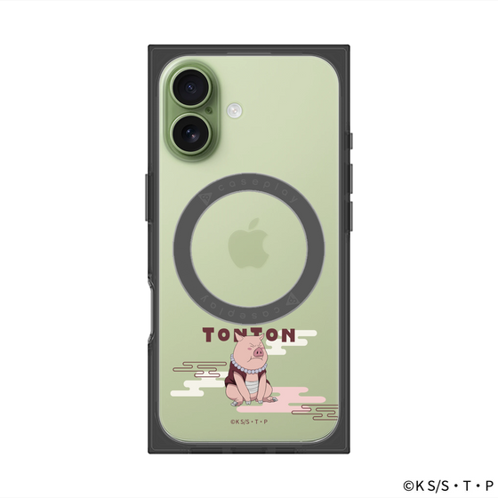 プレミアムスクエアケース with MagSafe［ NARUTO -ナルト- 疾風伝 - トントン ］