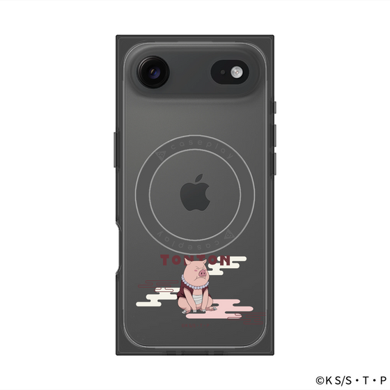 プレミアムスクエアケース with MagSafe［ NARUTO -ナルト- 疾風伝 - トントン ］