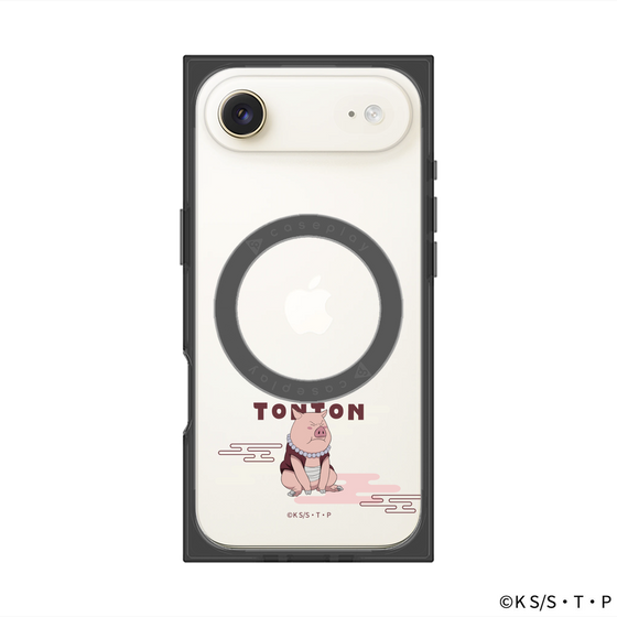 プレミアムスクエアケース with MagSafe［ NARUTO -ナルト- 疾風伝 - トントン ］