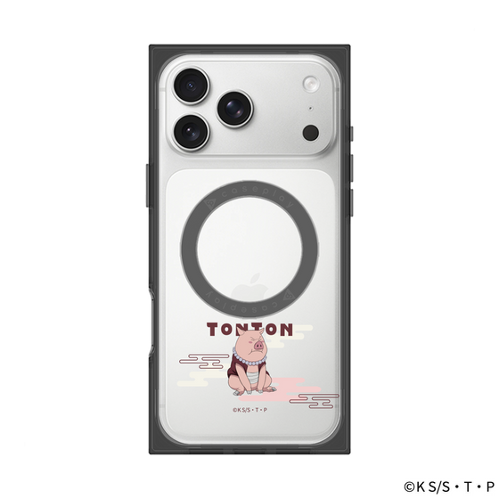 プレミアムスクエアケース with MagSafe［ NARUTO-ナルト- 疾風伝 - トントン ］