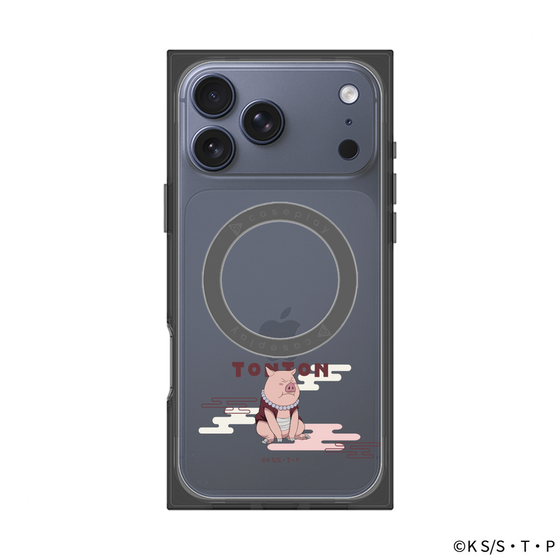 プレミアムスクエアケース with MagSafe［ NARUTO -ナルト- 疾風伝 - トントン ］