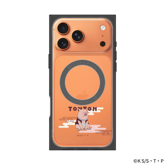 プレミアムスクエアケース with MagSafe［ NARUTO -ナルト- 疾風伝 - トントン ］