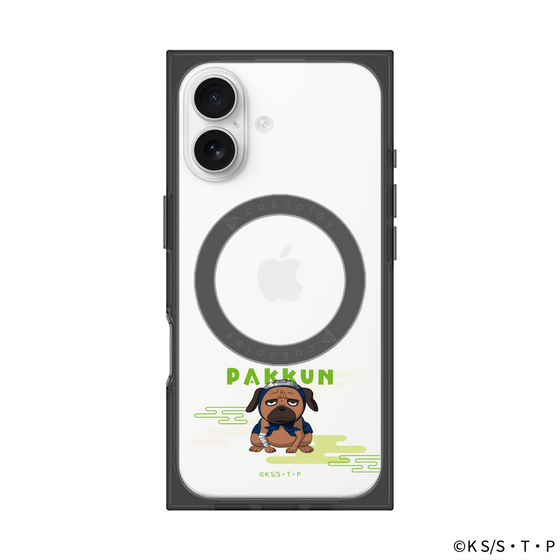 プレミアムスクエアケース with MagSafe［ NARUTO-ナルト- 疾風伝 - パックン ］