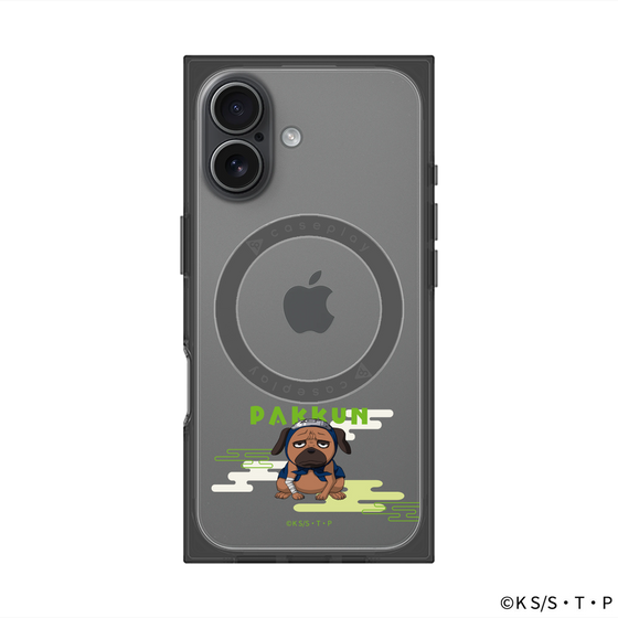 プレミアムスクエアケース with MagSafe［ NARUTO -ナルト- 疾風伝 - パックン ］