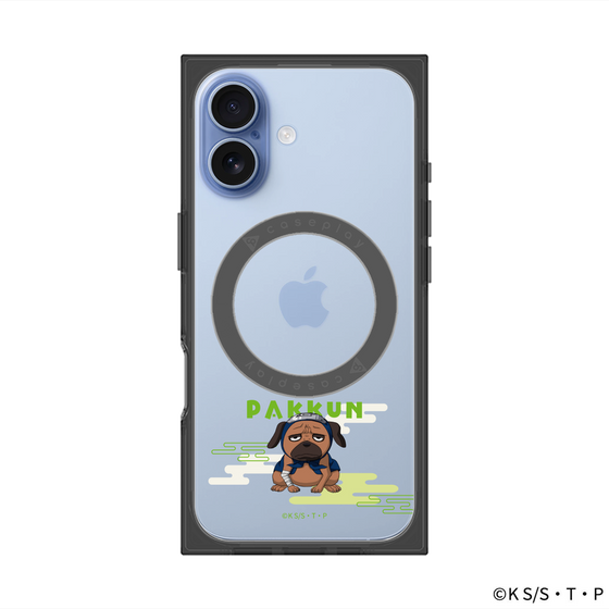 プレミアムスクエアケース with MagSafe［ NARUTO -ナルト- 疾風伝 - パックン ］