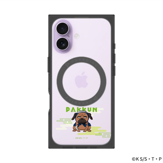 プレミアムスクエアケース with MagSafe［ NARUTO -ナルト- 疾風伝 - パックン ］