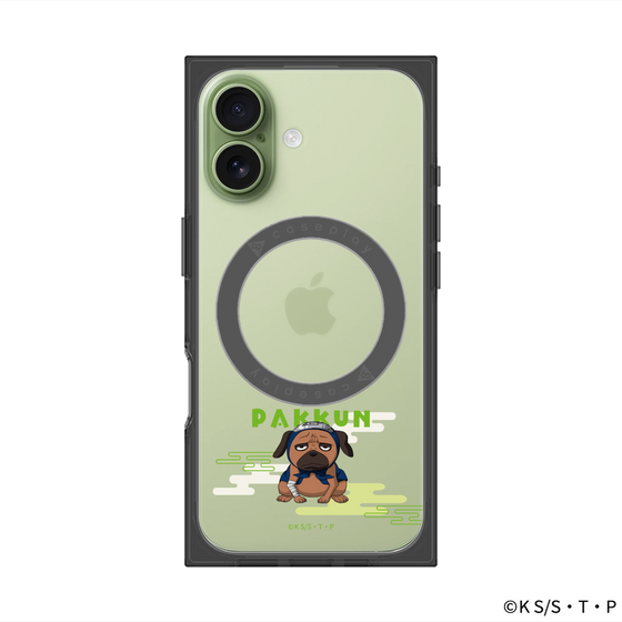 プレミアムスクエアケース with MagSafe［ NARUTO -ナルト- 疾風伝 - パックン ］