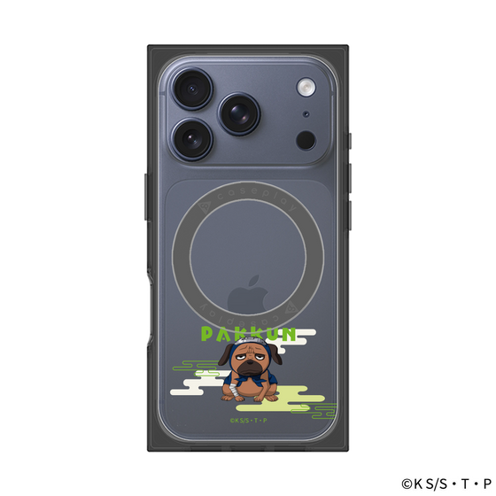 プレミアムスクエアケース with MagSafe［ NARUTO -ナルト- 疾風伝 - パックン ］