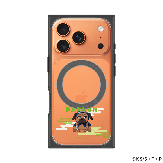 プレミアムスクエアケース with MagSafe［ NARUTO -ナルト- 疾風伝 - パックン ］