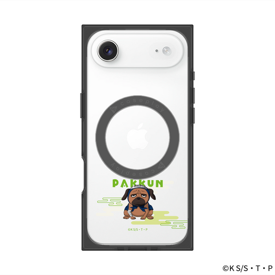 プレミアムスクエアケース with MagSafe［ NARUTO-ナルト- 疾風伝 - パックン ］