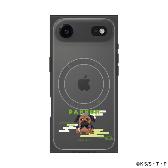 プレミアムスクエアケース with MagSafe［ NARUTO -ナルト- 疾風伝 - パックン ］