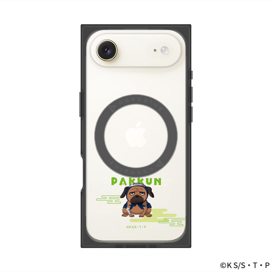 プレミアムスクエアケース with MagSafe［ NARUTO -ナルト- 疾風伝 - パックン ］