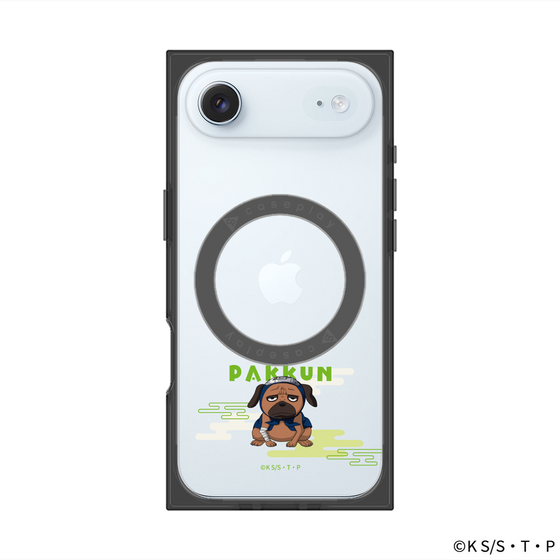 プレミアムスクエアケース with MagSafe［ NARUTO -ナルト- 疾風伝 - パックン ］