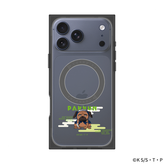 プレミアムスクエアケース with MagSafe［ NARUTO -ナルト- 疾風伝 - パックン ］