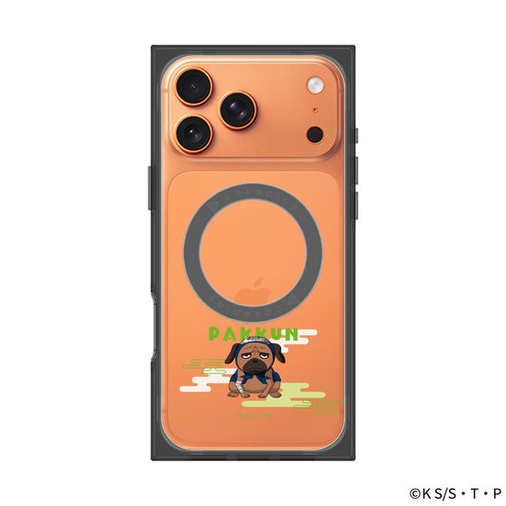 プレミアムスクエアケース with MagSafe［ NARUTO -ナルト- 疾風伝 - パックン ］