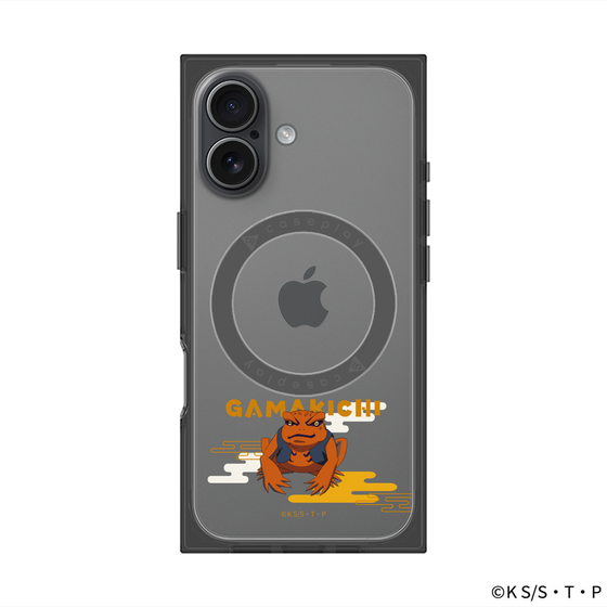 プレミアムスクエアケース with MagSafe［ NARUTO -ナルト- 疾風伝 - ガマ吉 ］