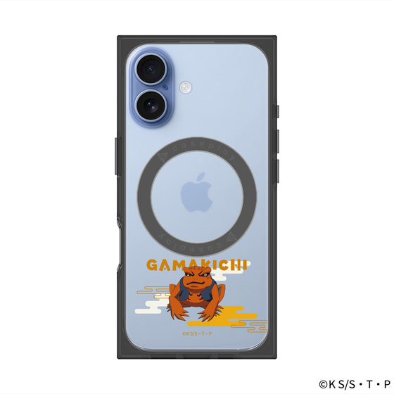 プレミアムスクエアケース with MagSafe［ NARUTO -ナルト- 疾風伝 - ガマ吉 ］