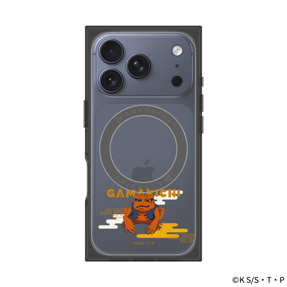 プレミアムスクエアケース with MagSafe［ NARUTO -ナルト- 疾風伝 - ガマ吉 ］