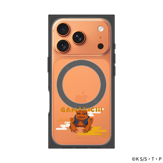 プレミアムスクエアケース with MagSafe［ NARUTO -ナルト- 疾風伝 - ガマ吉 ］