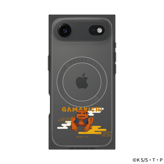プレミアムスクエアケース with MagSafe［ NARUTO -ナルト- 疾風伝 - ガマ吉 ］