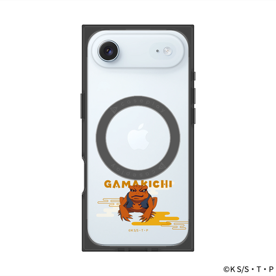 プレミアムスクエアケース with MagSafe［ NARUTO -ナルト- 疾風伝 - ガマ吉 ］