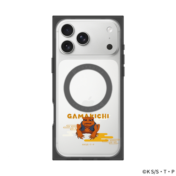 プレミアムスクエアケース with MagSafe［ NARUTO-ナルト- 疾風伝 - ガマ吉 ］