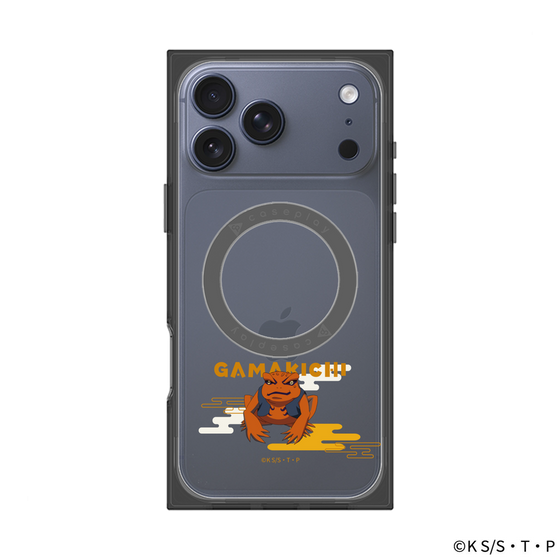 プレミアムスクエアケース with MagSafe［ NARUTO -ナルト- 疾風伝 - ガマ吉 ］