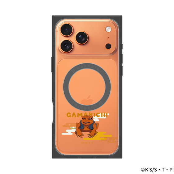 プレミアムスクエアケース with MagSafe［ NARUTO -ナルト- 疾風伝 - ガマ吉 ］