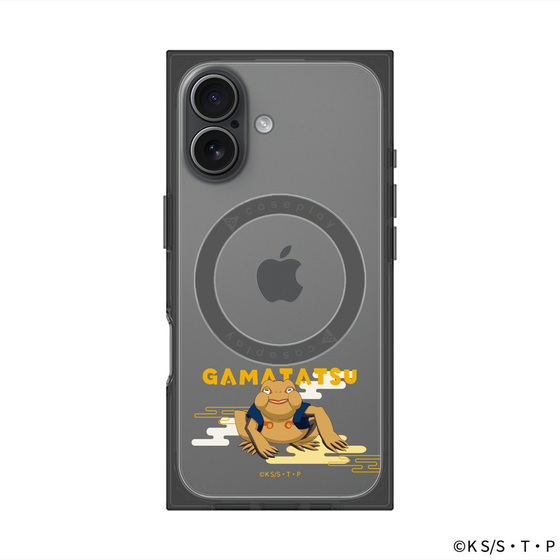 プレミアムスクエアケース with MagSafe［ NARUTO -ナルト- 疾風伝 - ガマ竜 ］