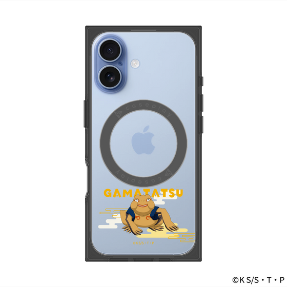 プレミアムスクエアケース with MagSafe［ NARUTO -ナルト- 疾風伝 - ガマ竜 ］