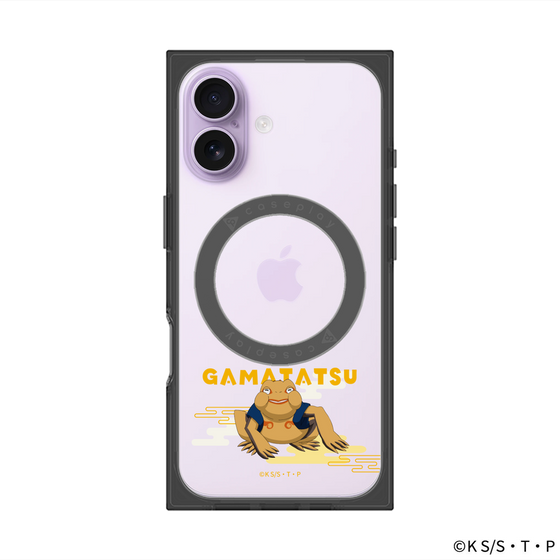 プレミアムスクエアケース with MagSafe［ NARUTO -ナルト- 疾風伝 - ガマ竜 ］