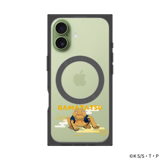 プレミアムスクエアケース with MagSafe［ NARUTO -ナルト- 疾風伝 - ガマ竜 ］