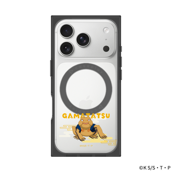 プレミアムスクエアケース with MagSafe［ NARUTO-ナルト- 疾風伝 - ガマ竜 ］