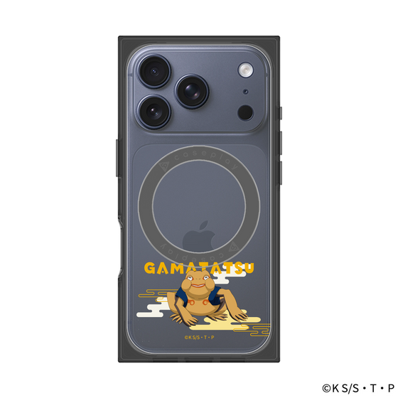 プレミアムスクエアケース with MagSafe［ NARUTO -ナルト- 疾風伝 - ガマ竜 ］