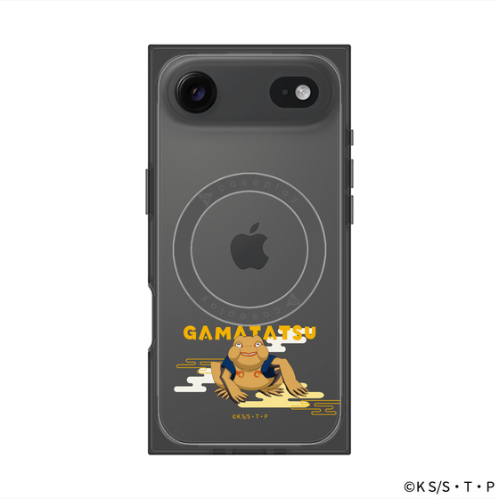 プレミアムスクエアケース with MagSafe［ NARUTO -ナルト- 疾風伝 - ガマ竜 ］